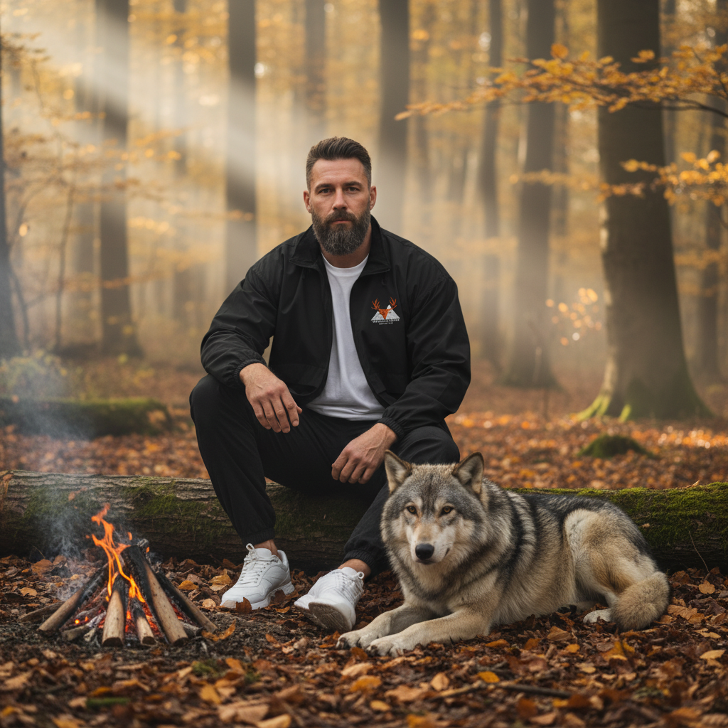 Veste - Coupe Vent Collection "Deer Autumn", Mountain-Legion Jacket