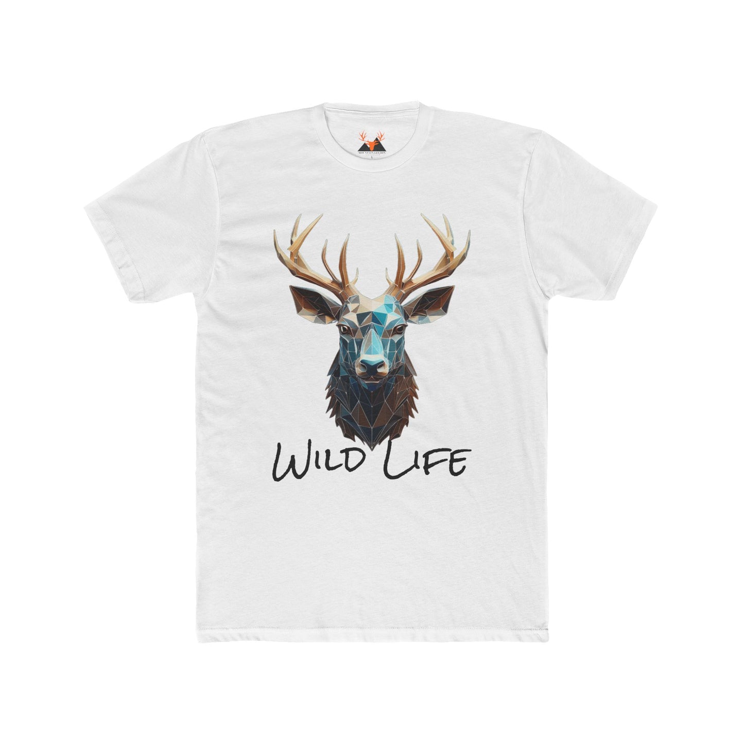 Wild life T-shirt "Deer"