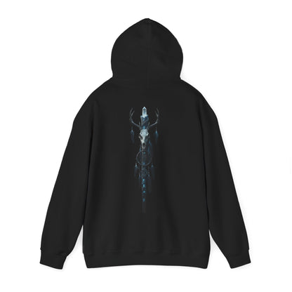 Sweat à Capuche "Crâne de Drakkar" Hoodie