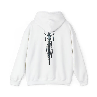 Sweat à Capuche "Crâne de Drakkar" Hoodie