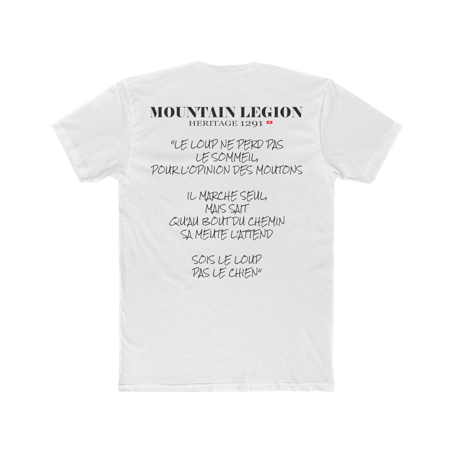 Wild life T-shirt "Wolf"