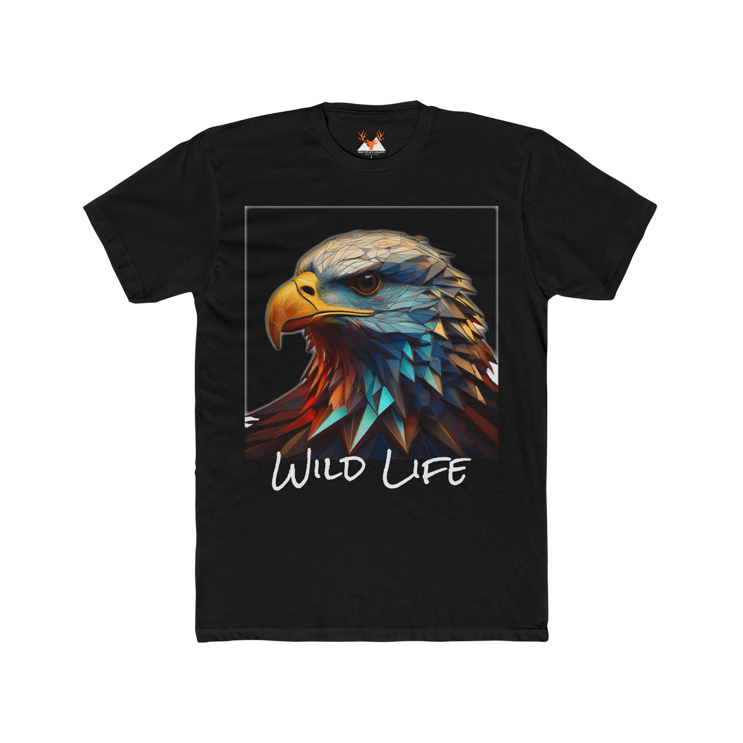 Wild life T-shirt "Eagle"