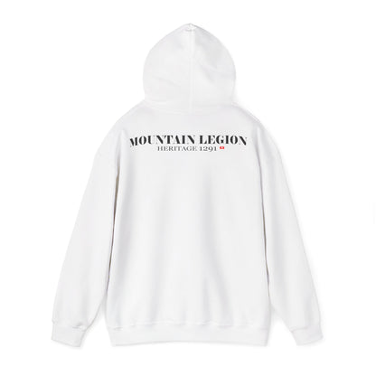 Sweat à Capuche "Crâne Fissuré" - Hoodie