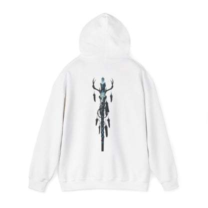 Sweat à Capuche "Crâne de Drakkar" Hoodie