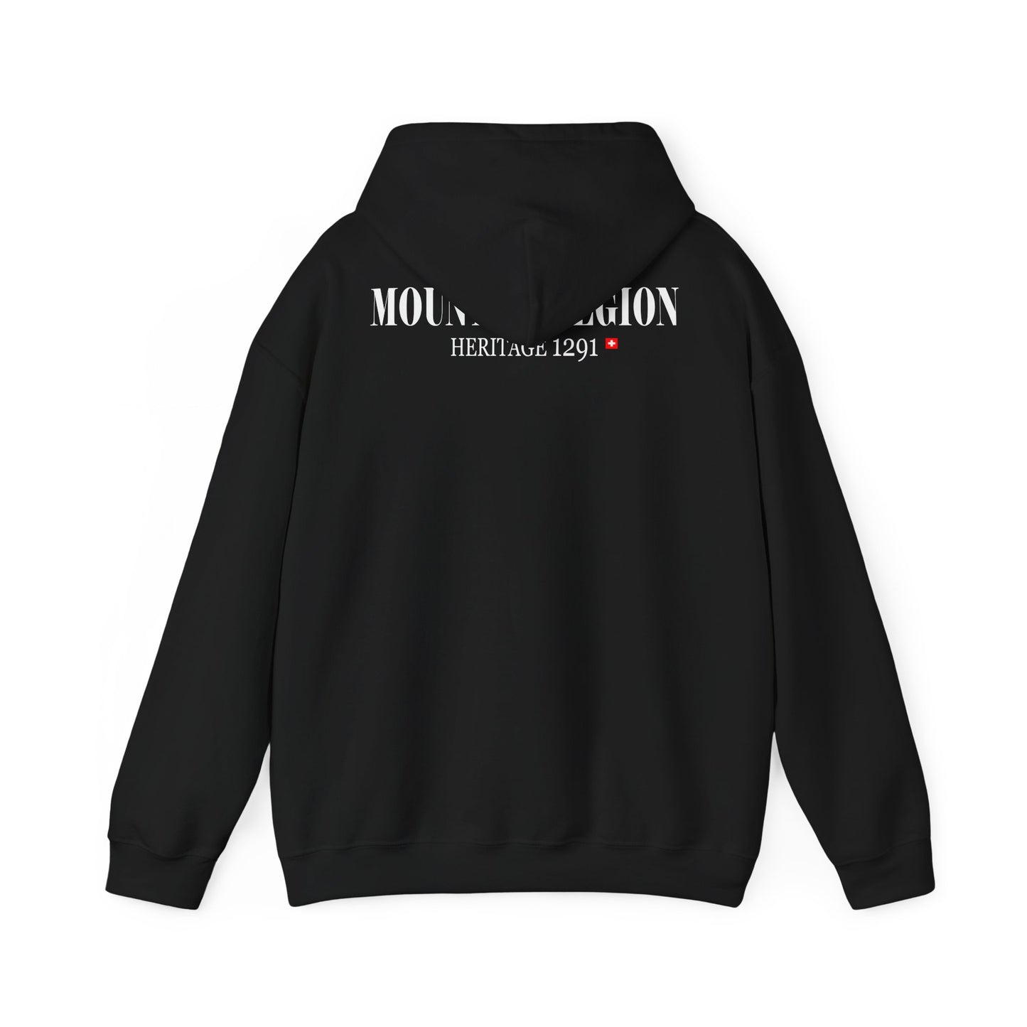 HOODIE HERITAGE Black
