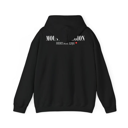 HOODIE HERITAGE Black