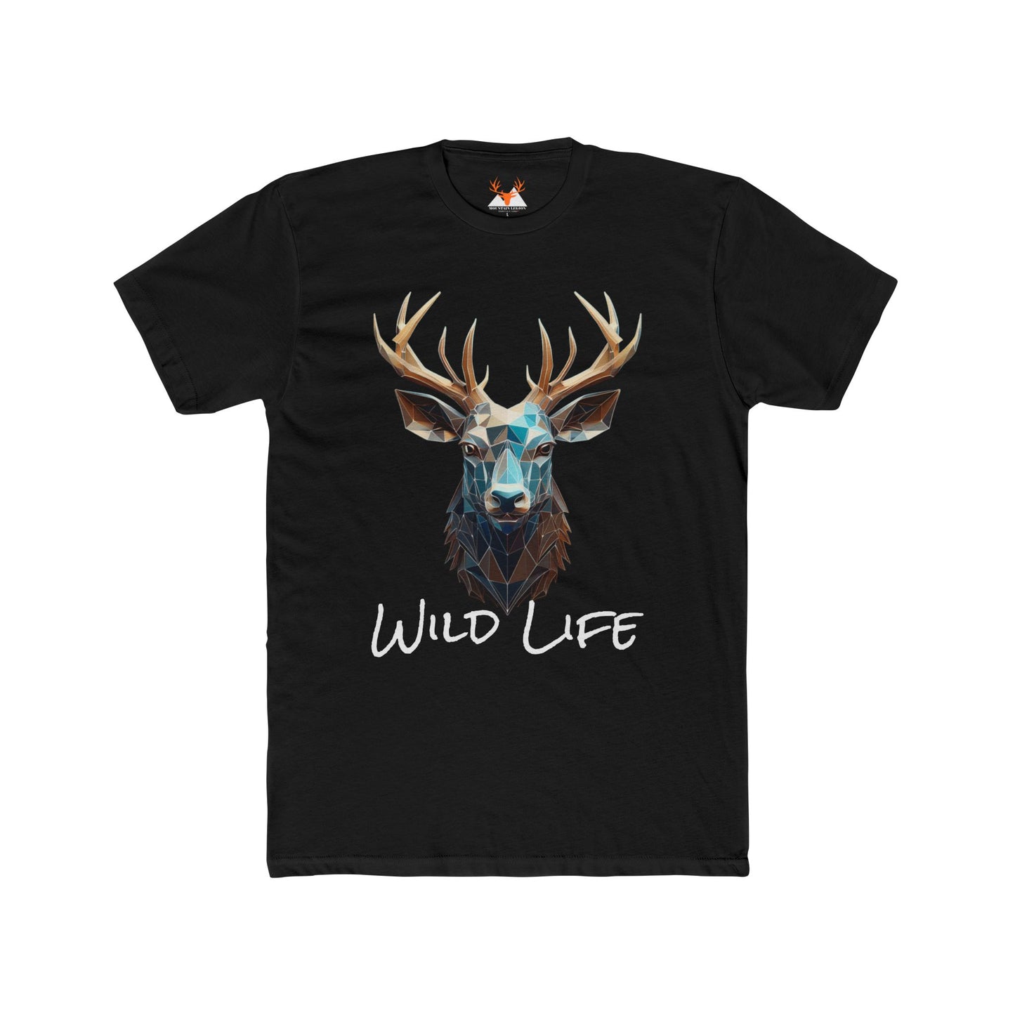 Wild life T-shirt "Deer"