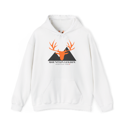 HOODIE HERITAGE - White