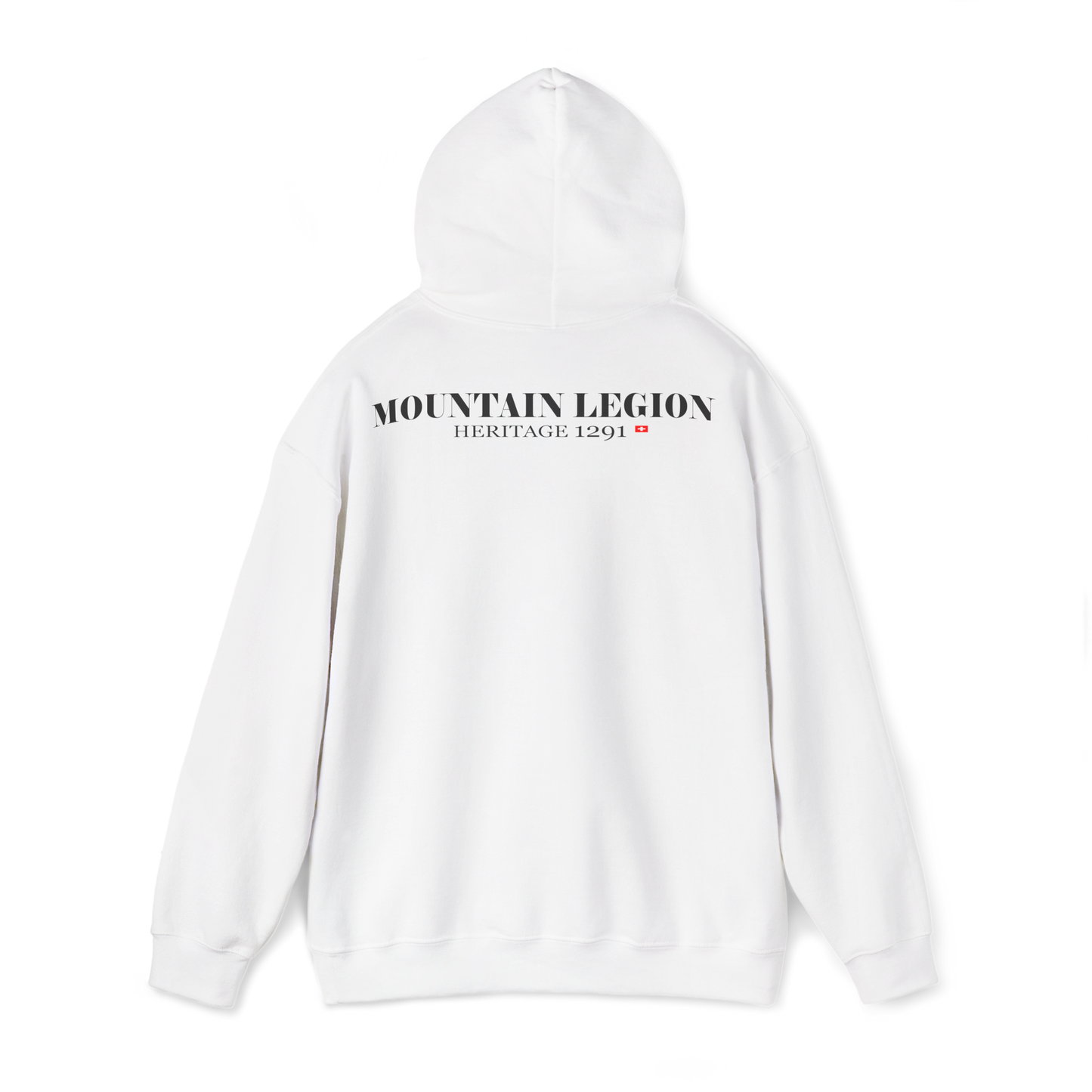 HOODIE HERITAGE - White