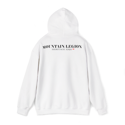 HOODIE HERITAGE - White