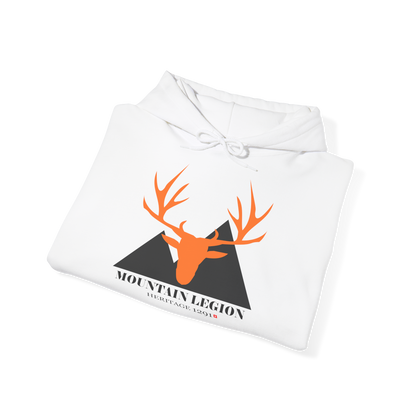 HOODIE HERITAGE - White
