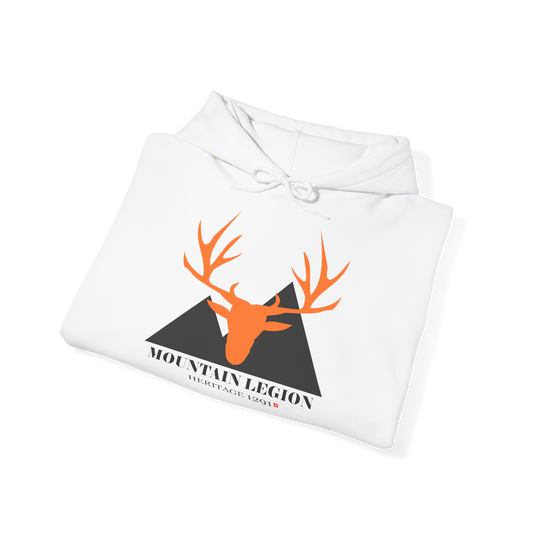HOODIE HERITAGE - White