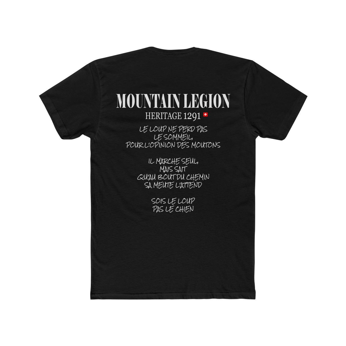 Wild life T-shirt "Wolf"