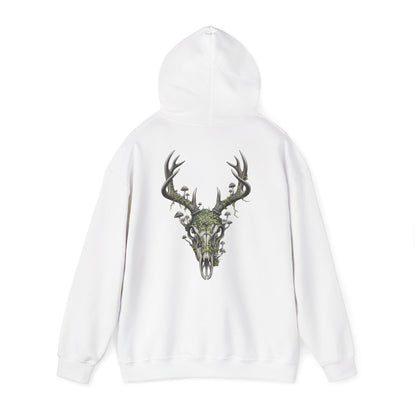 Sweat à Capuche "Crâne Sylvestre" - Hoodie