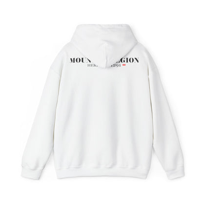 Sweat à Capuche "Crâne Fissuré" - Hoodie