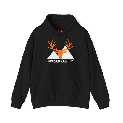 HOODIE HERITAGE Black