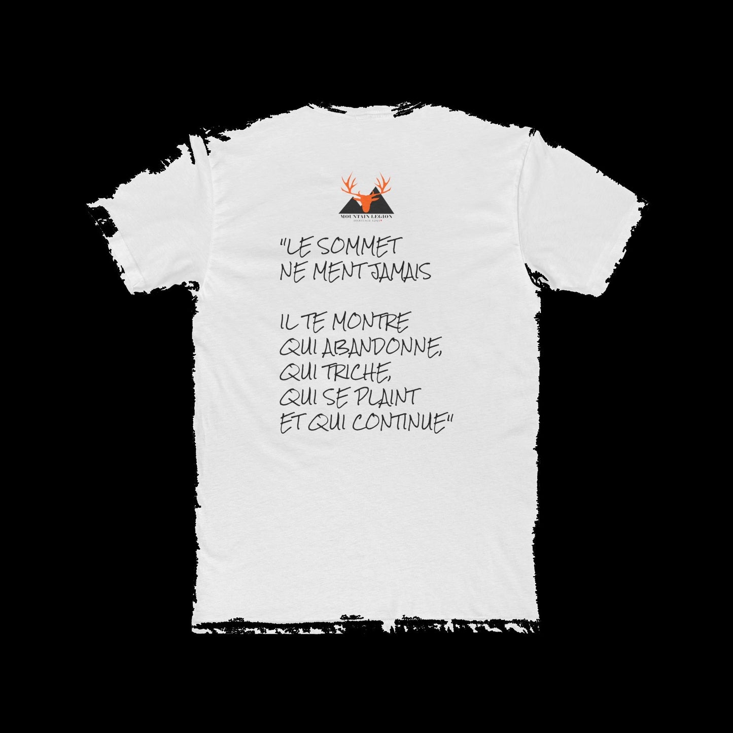 Wildlife T-Shirt "Bouquetin"