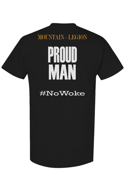 T-shirt #NoWoke Edition