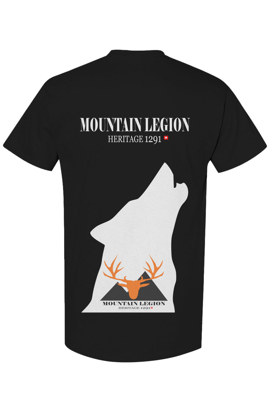 T-shirt Limited Edition -- Wolf