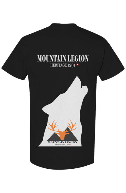 T-shirt Limited Edition -- Wolf