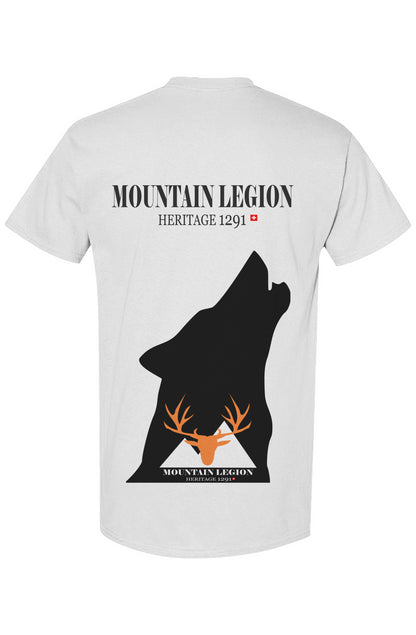 T-shirt Limited Edition - Wolf