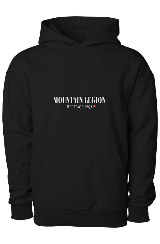 Boulevard Heavyweight Pullover Hoodie - Moutain Legion