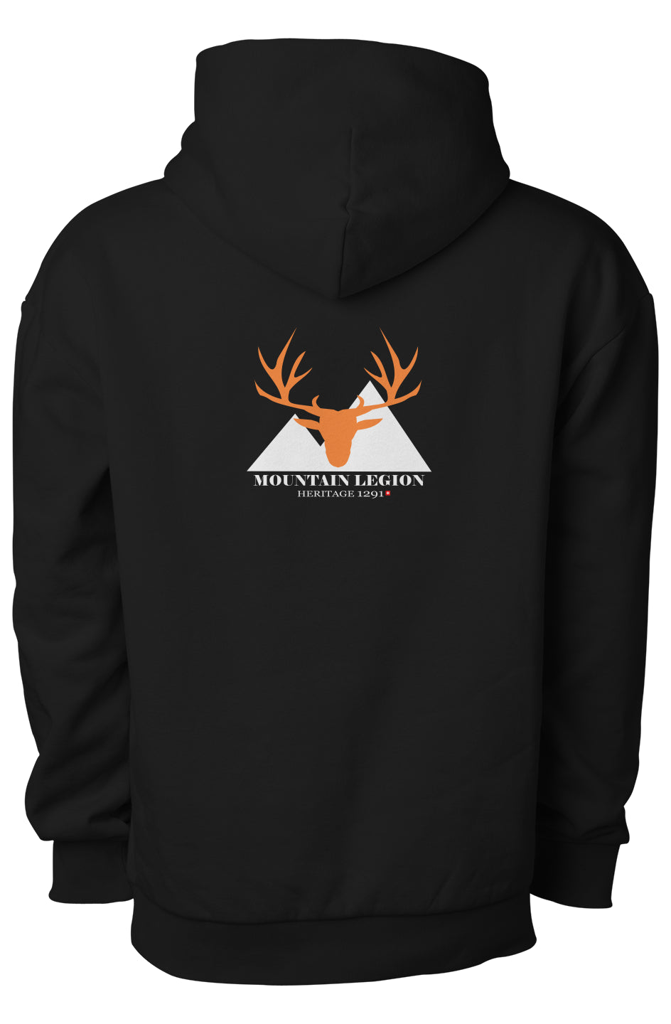 Boulevard Heavyweight Pullover Hoodie - Moutain Legion