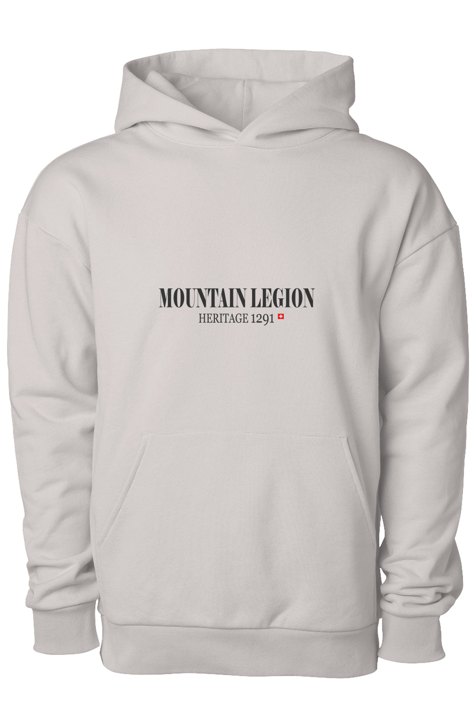 Boulevard Heavyweight Pullover Hoodie - Moutain Legion