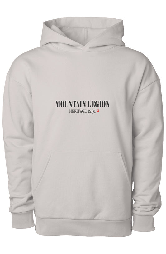 Boulevard Heavyweight Pullover Hoodie - Moutain Legion