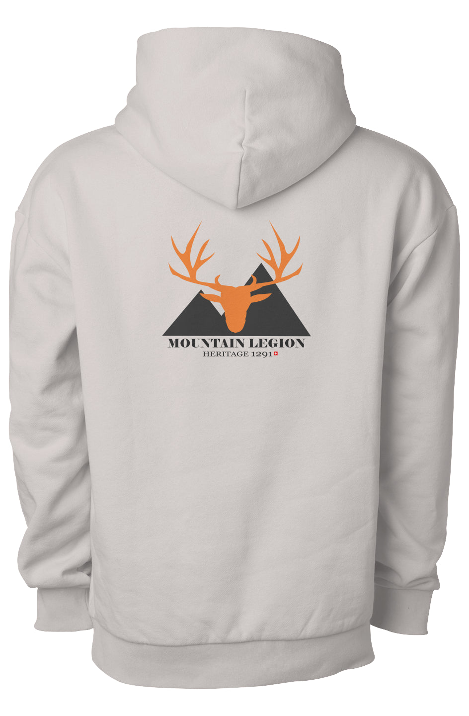 Boulevard Heavyweight Pullover Hoodie - Moutain Legion