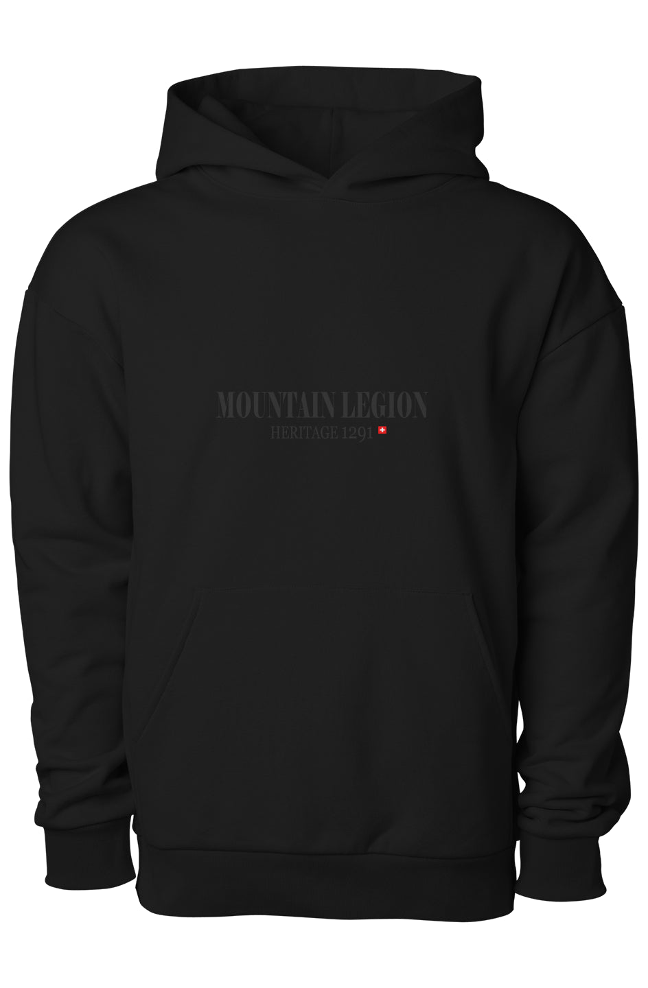 Boulevard Heavyweight Pullover Hoodie - Moutain Legion
