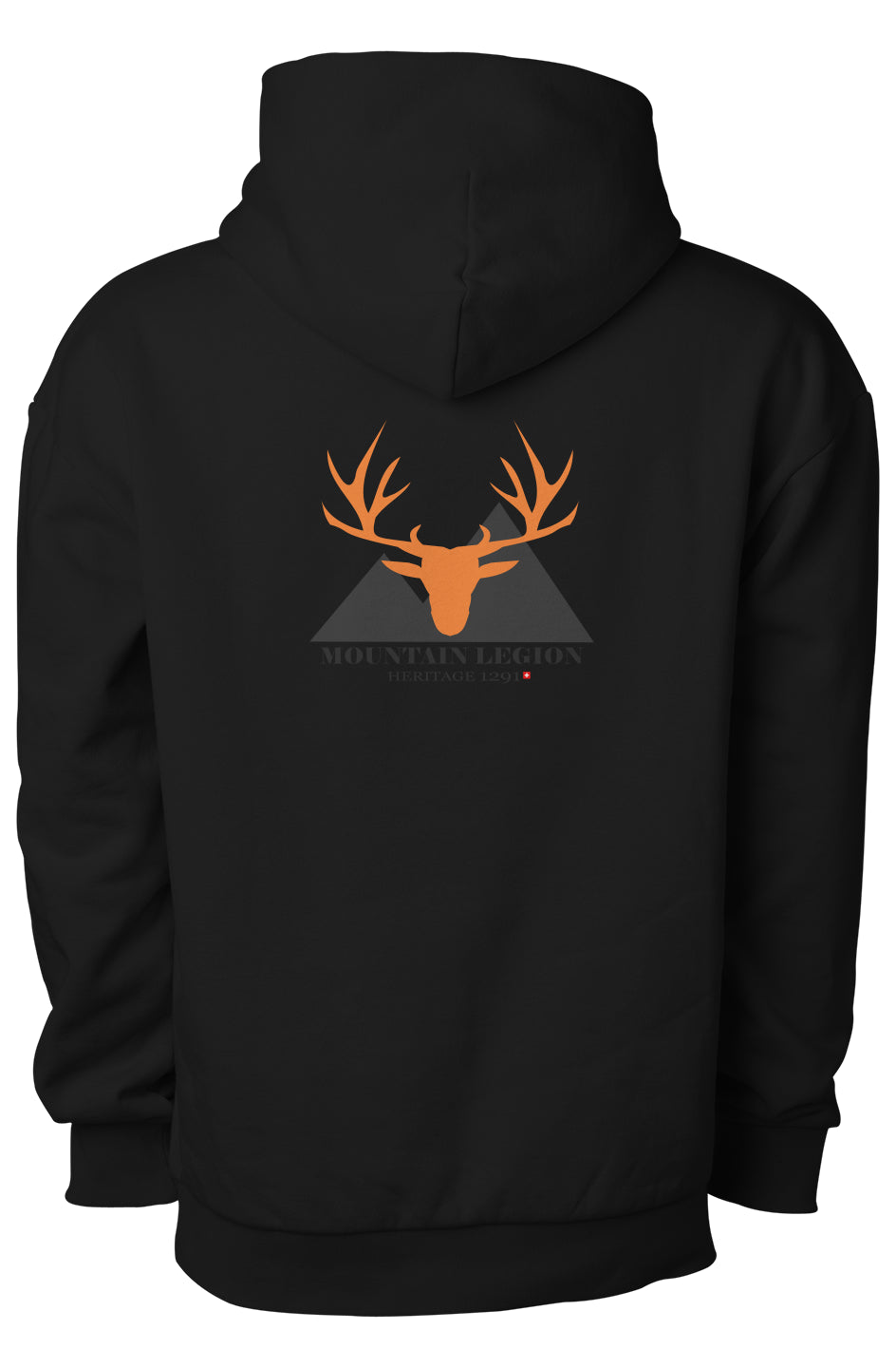 Boulevard Heavyweight Pullover Hoodie - Moutain Legion
