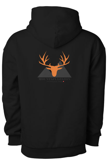 Boulevard Heavyweight Pullover Hoodie - Moutain Legion