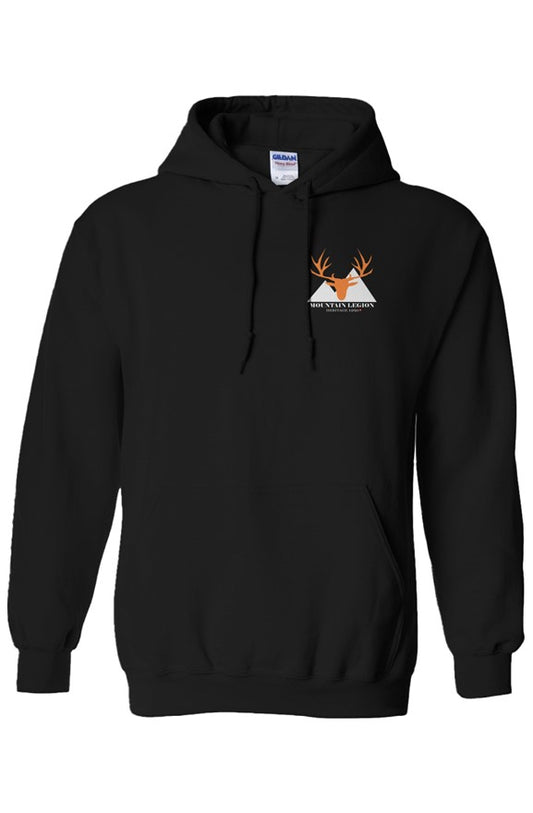 HOODIE &amp;quot;HEAVY BLEND WARRIOR&amp;quot;