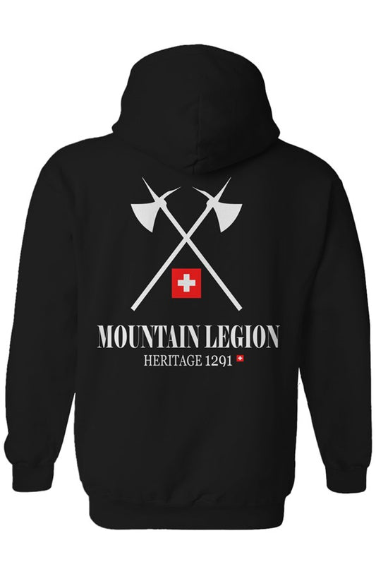 HOODIE &amp;quot;HEAVY BLEND WARRIOR&amp;quot;