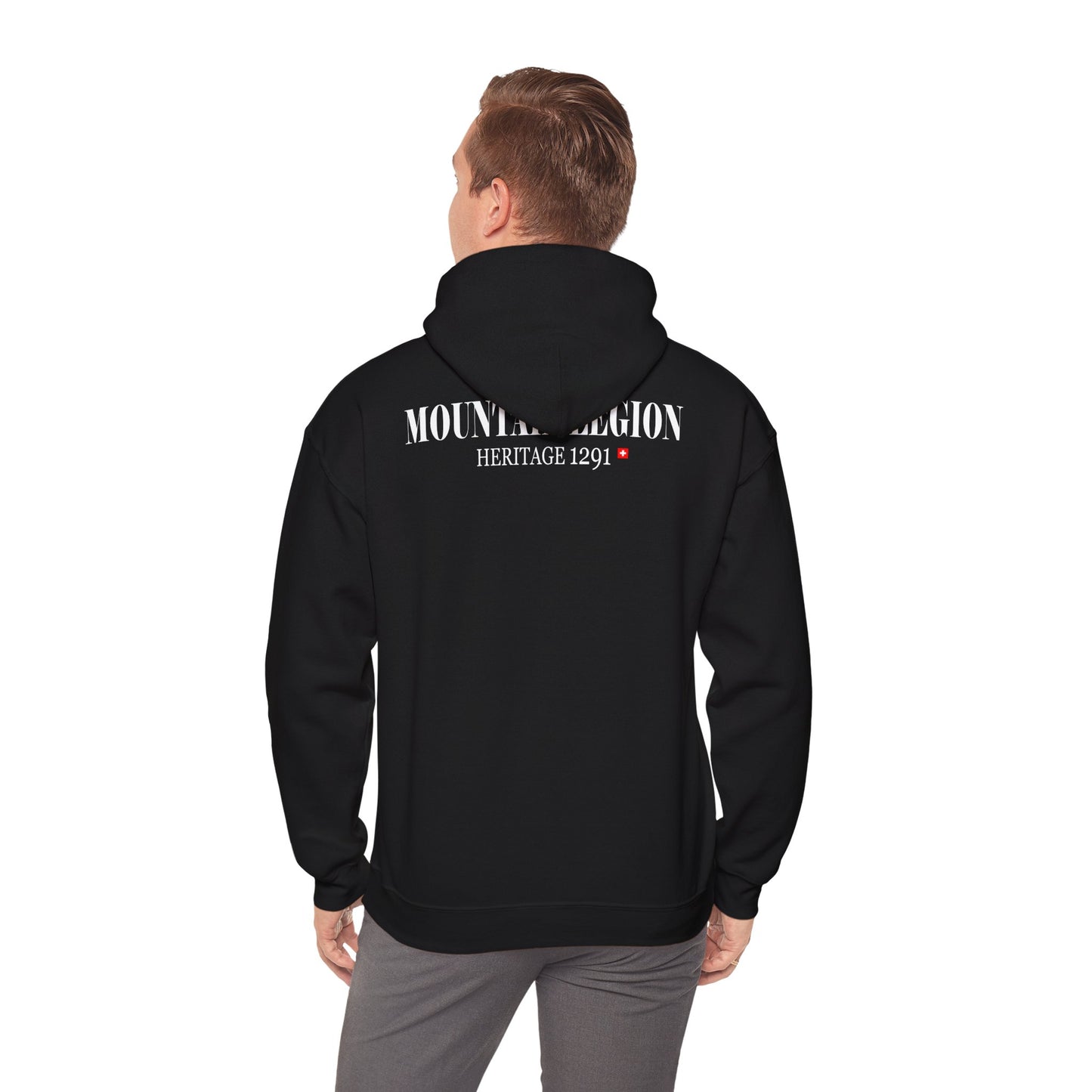 HOODIE HERITAGE Black