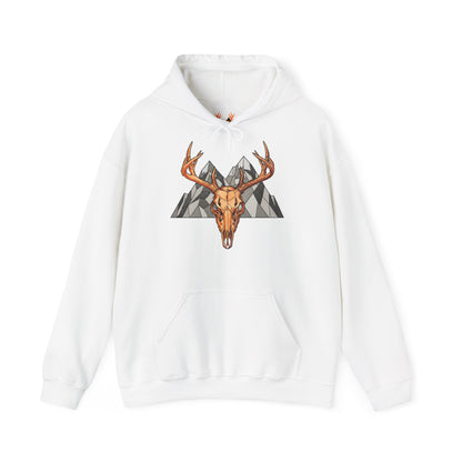 Sweat à Capuche "Crâne de Drakkar" Hoodie