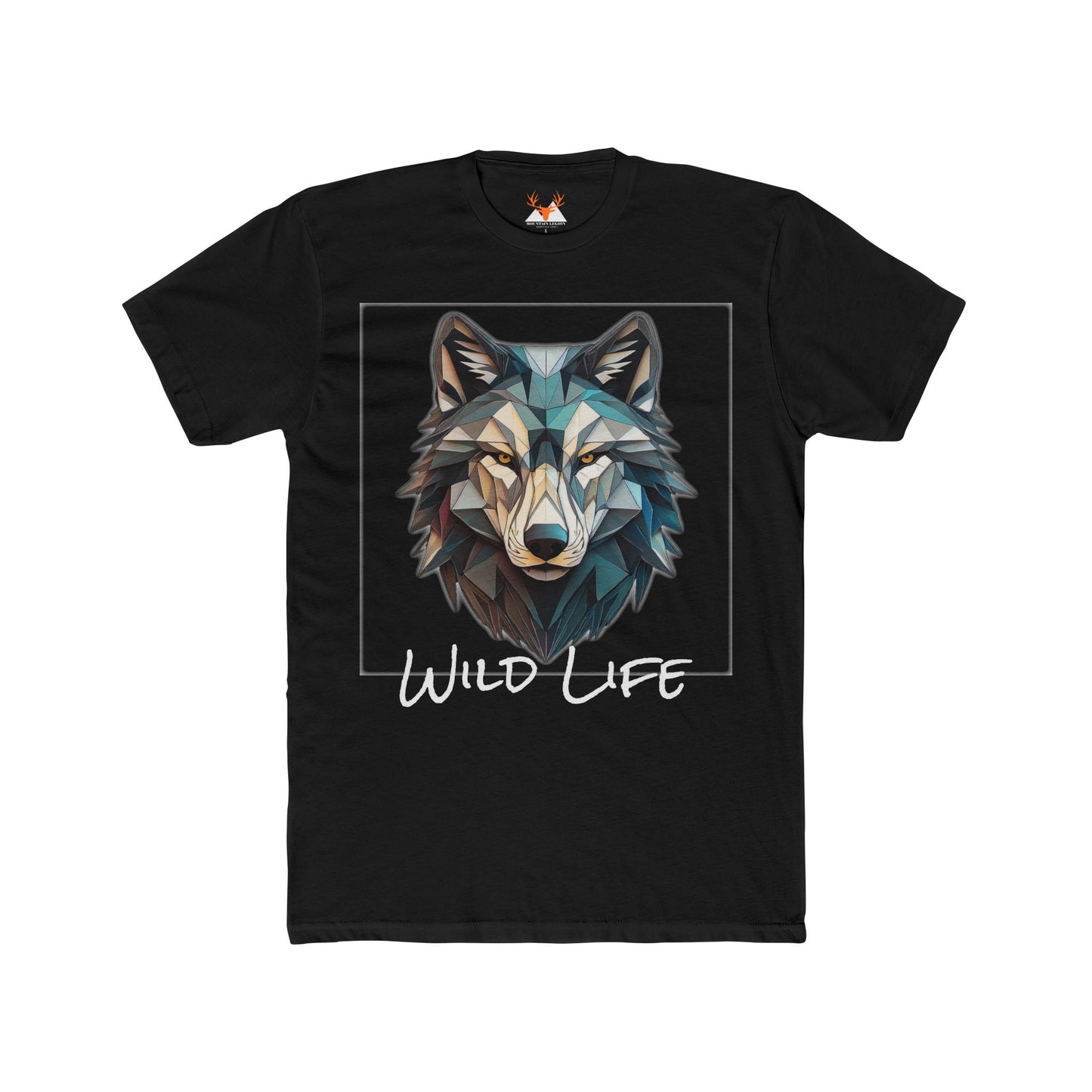 Wild life T-shirt "Wolf"
