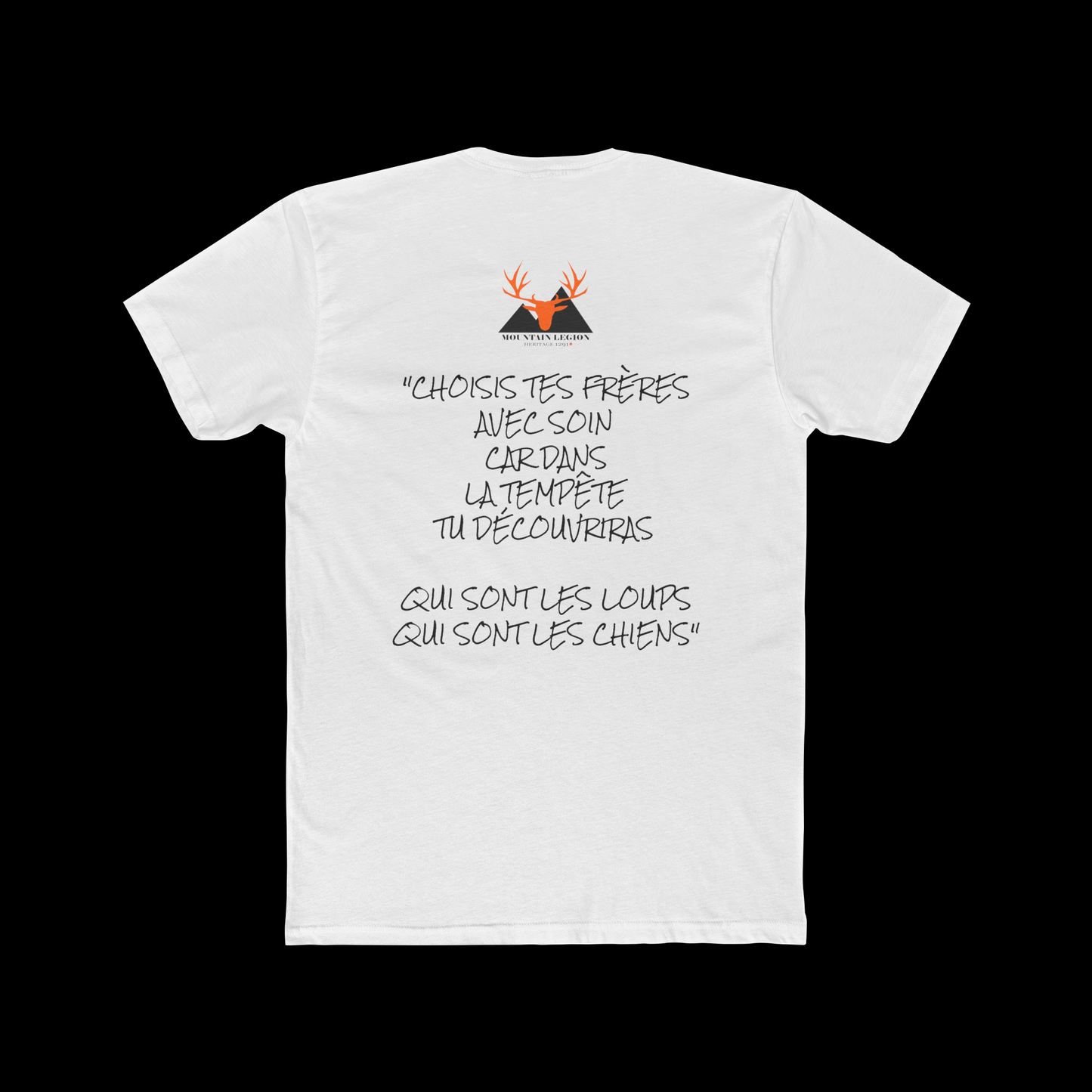 Wild life T-shirt "Fox"