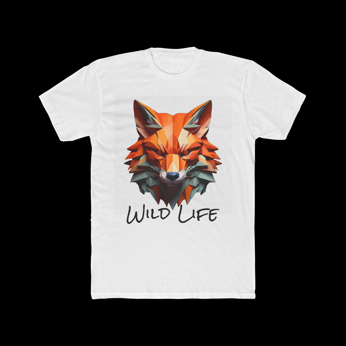 Wild life T-shirt "Fox"