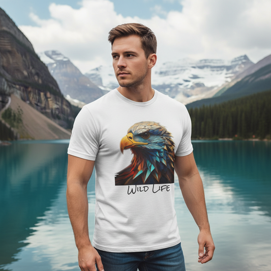 Wild life T-shirt "Eagle"