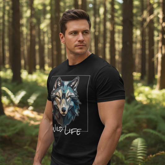 Wild life T-shirt "Wolf"