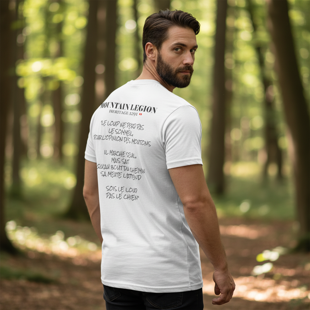 Wild life T-shirt "Wolf"