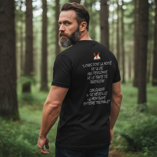 Wild life T-shirt "Bear"