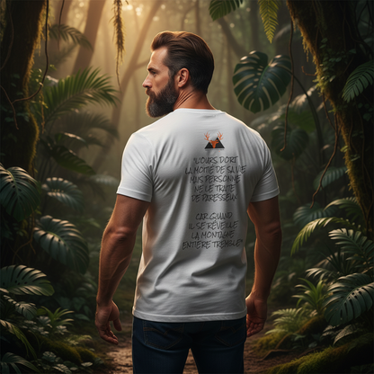 Wild life T-shirt "Bear"