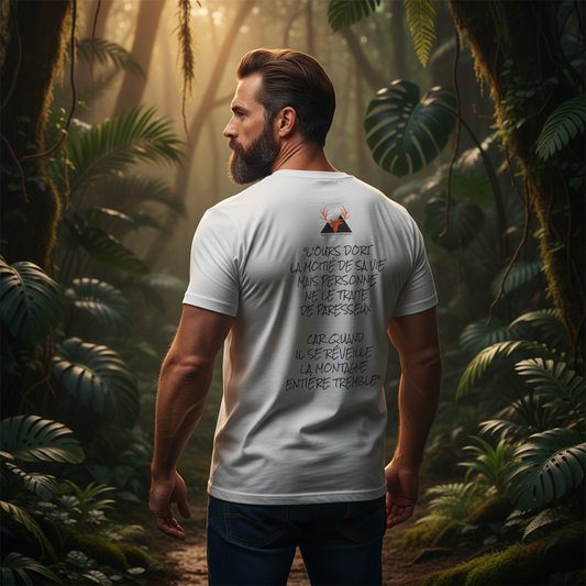 Wild life T-shirt "Bear"