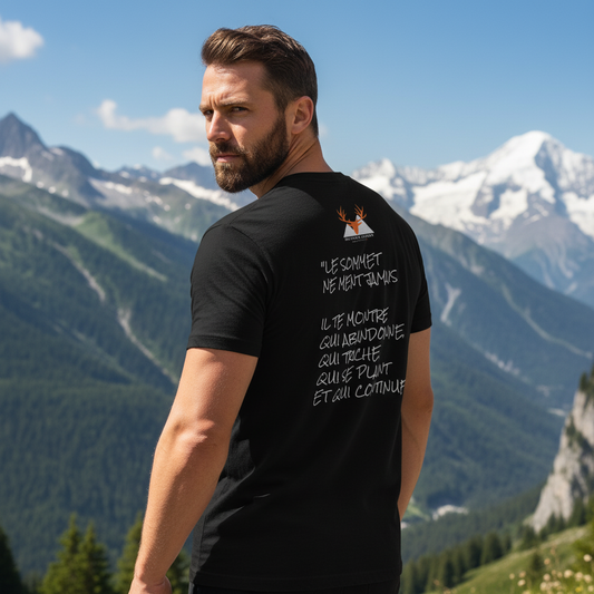 Wild life T-shirt "Bouquetin"