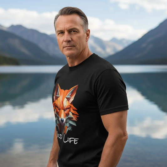 Wildlife T-shirt "Fox"