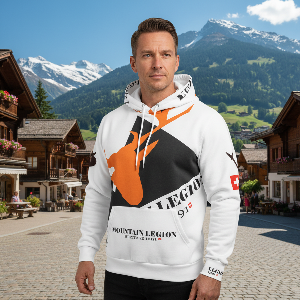 Fashion Hoodie Collection "L'Authentique"