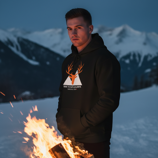 HOODIE HERITAGE Black